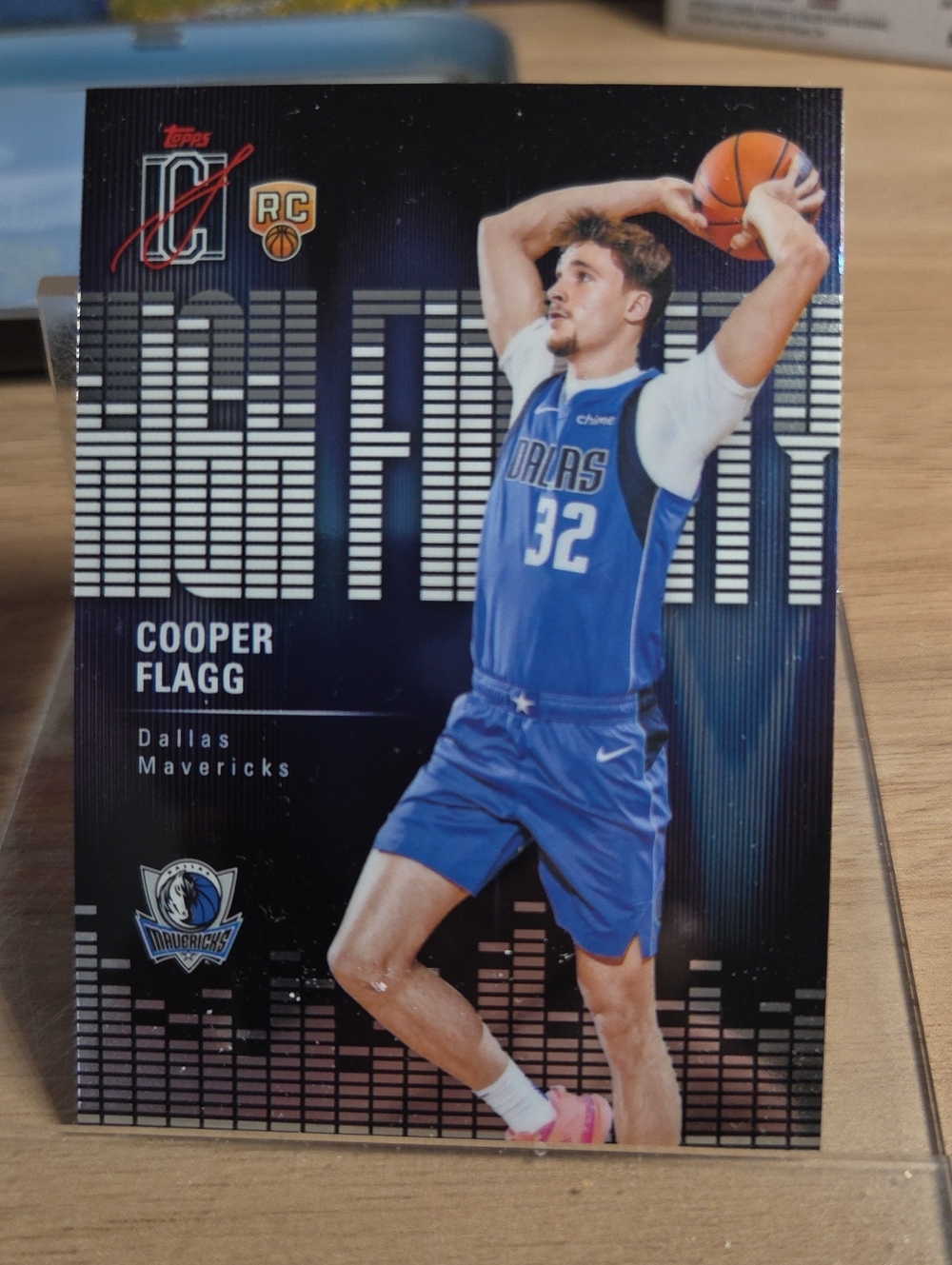 2026 Topps High Fidelity Cooper Flagg